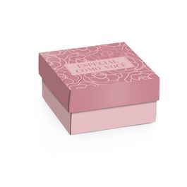 Mini Caixa Quadrada Camélia