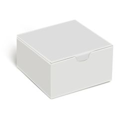 Caixa Divertida Para Brigadeiro Branco