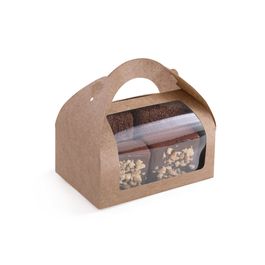 Maleta Redonda Com Visor Kraft Pardo