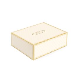 Cesta Na Caixa Imperial Marfim / Ouro