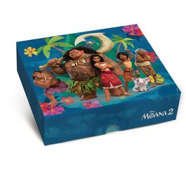 Caixa Retangular Tampa / Fundo Moana 2