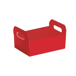 Caixote De Cartão Charming Red Vermelho