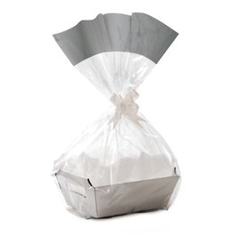 Kit Cesta Laminado Prata