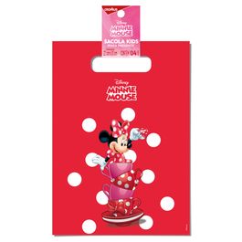 Sacola Kids Minnie Colorido