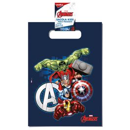 Sacola Kids Avengers Colorido