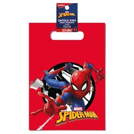 Sacola Kids Spider Colorido