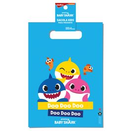 Sacola Kids Baby Shark Colorido
