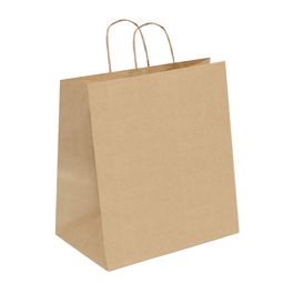 Sacola de Papel Linha Delivery Pardo