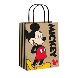 Sacola De Papel Mickey Kraft Colors Colorido