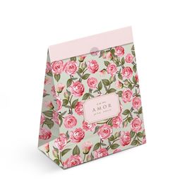 Saco De Papel Para Presente Rose Colorido