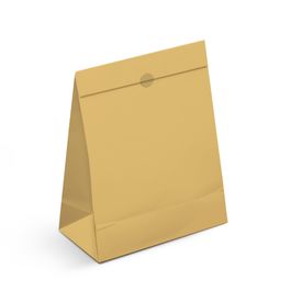 Saco De Papel Para Presente Butter Yellow Amarelo