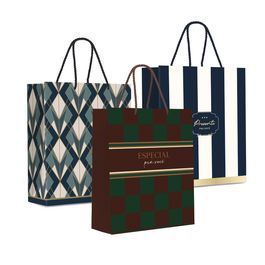Sacola Premium Casual / Masculino - Sortido Colorido