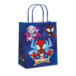 Sacola De Papel Spidey And Friends