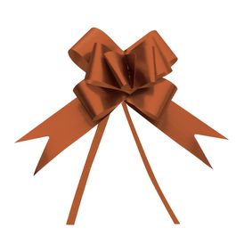 Laço Pronto Liso Acetinado Cobre