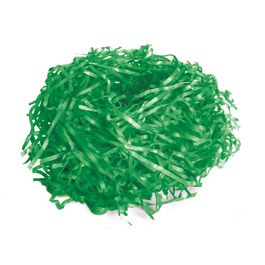 Palha De Papel Seda Liso Verde Bandeira