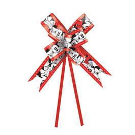 Laco Pronto Minnie Tracejado Vermelho