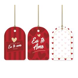 Tag De / Para Te Amo Hoje Colorido