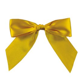 Laço Perfeito Com Adesivo Liso Ouro