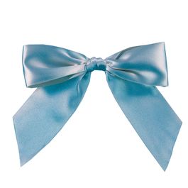 Laço Perfeito Com Lacre Prático Liso Azul Marinho