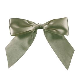 Laço Perfeito Com Adesivo Liso Verde Oliva
