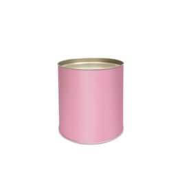 Lata Para Doces Rosa