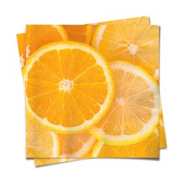 Guardanapo de Papel Laranja Laranja