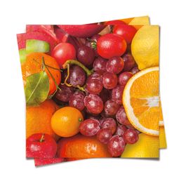 Guardanapo de Papel Frutas Colorido