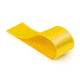 Fita De Cetim Liso Amarelo Canario