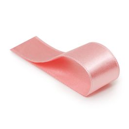 Fita De Cetim Liso Rosa Bebe