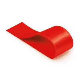 Fita De Cetim Liso Vermelho