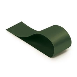 Fita De Cetim Liso Verde Militar