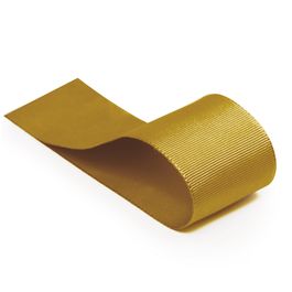 Fita De Gorgorão Liso Ouro