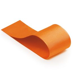 Fita De Gorgorão Liso Laranja