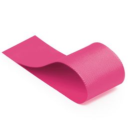 Fita De Gorgorão Liso Rosa Chiclete