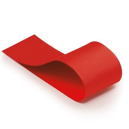 Fita De Gorgorão Liso Vermelho