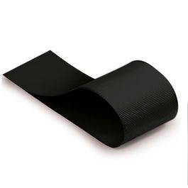 Fita De Gorgorão Liso Preto