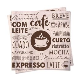 Guardanapo De Papel O Melhor Café Colorido