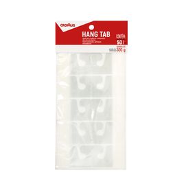 Hang Tab Suporta Até 300G Liso Incolor