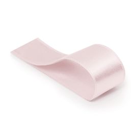 Fita De Cetim Liso Rosa / Nude