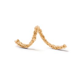 Fio Metal Aramado Liso Ouro