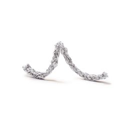 Fio Metal Aramado Liso Prata