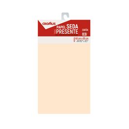 Papel Seda Autosserviço Liso Palha