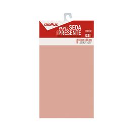 Papel Seda Autosserviço Liso Rose Gold