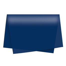 Papel Seda Liso Azul Marinho