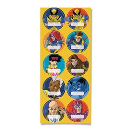 Adesivo Redondo Xmen