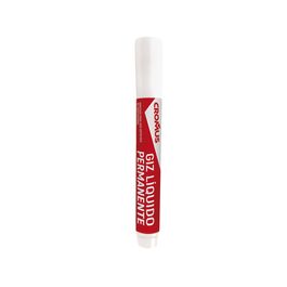 Giz Liquido Permanente Liso Branco