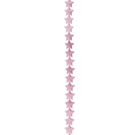 Fio Decorativo Estrela Rosa