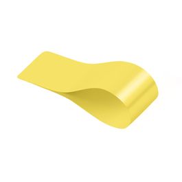 Fita Plástica Liso Amarelo