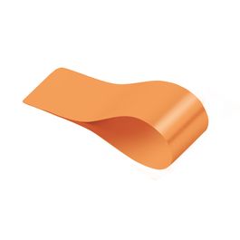 Fita Plástica Liso Laranja