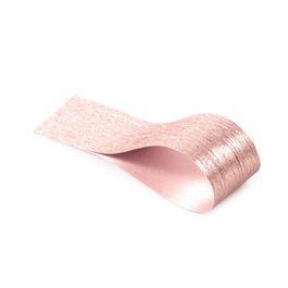 Fita Plástica Textura Rose Gold